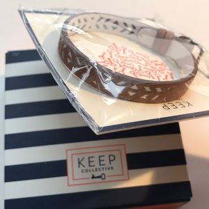KEEP Collective Brown Bracelet